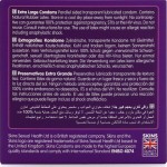 SKINS - PRESERVATIVI EXTRA LARGE PREMIUM CONFEZIONE DA 4